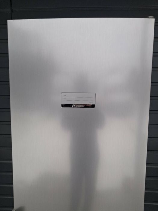 Lodówka Bosch inox