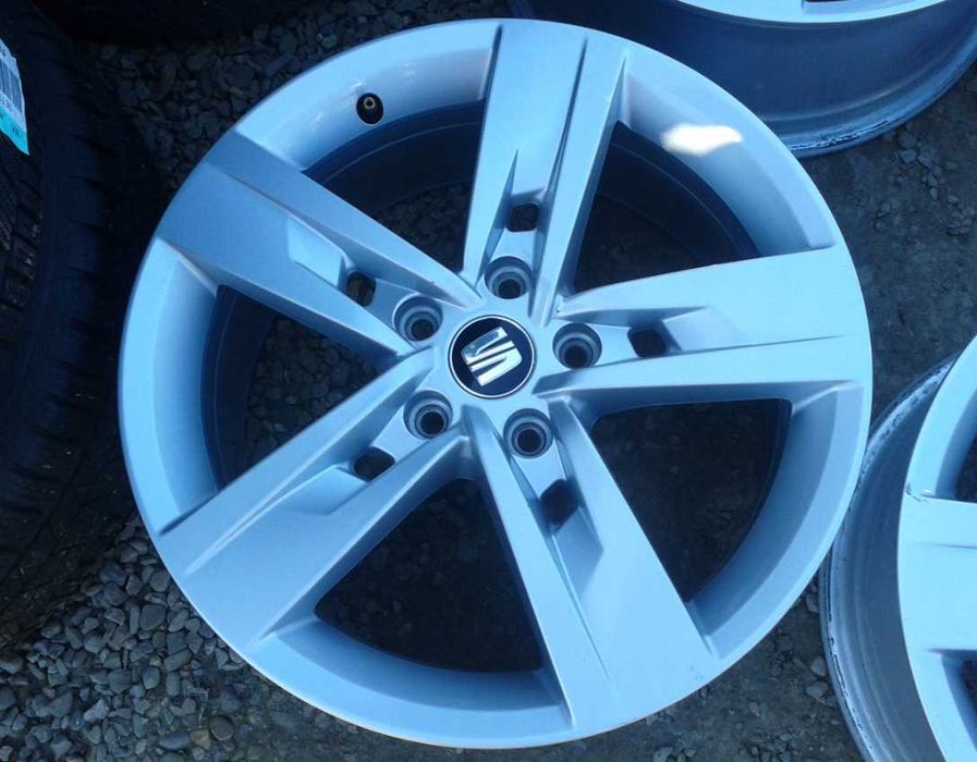 oryginalne felgi volkswagen golf caddy touran jetta passat r17 troc