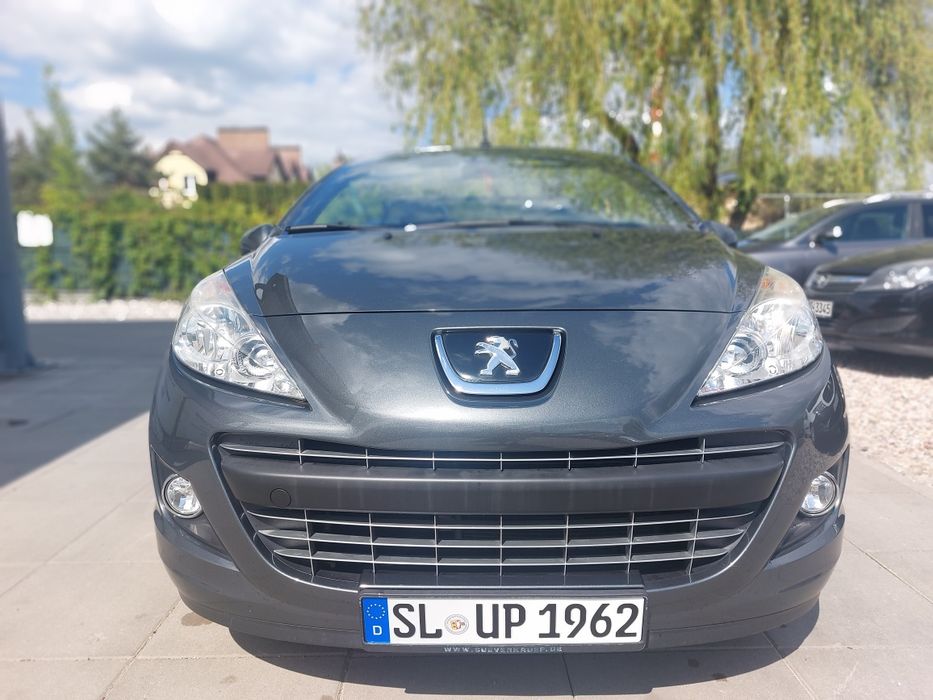 Piękny PEUGEOT 207 CC *Benzyna *  Cabrio * Klima * 2 x Koła *
