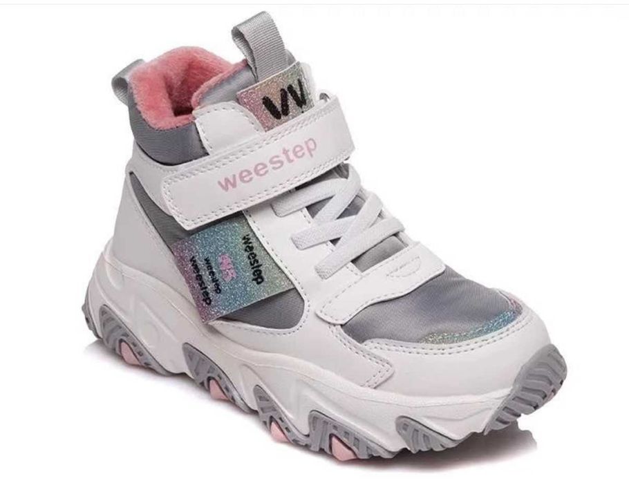 Демісезонні утеплені черевики для дівчинки ТМ Weestep р  30