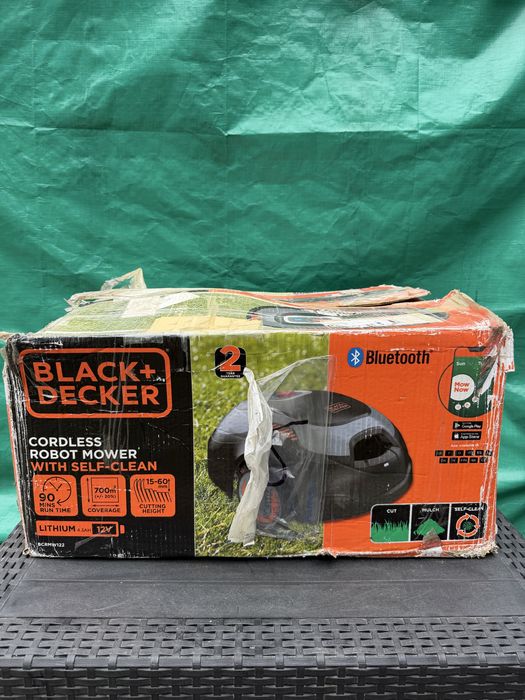 Robot Koszący BLACK+DECKER BCRMW122