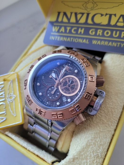 Zegarek Invicta 10143 Subaqua Noma IV oryginalny