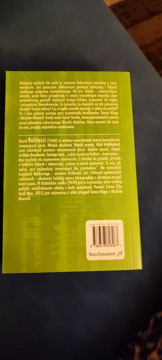 Baldacci David  zestaw Dzień zero-Ściana