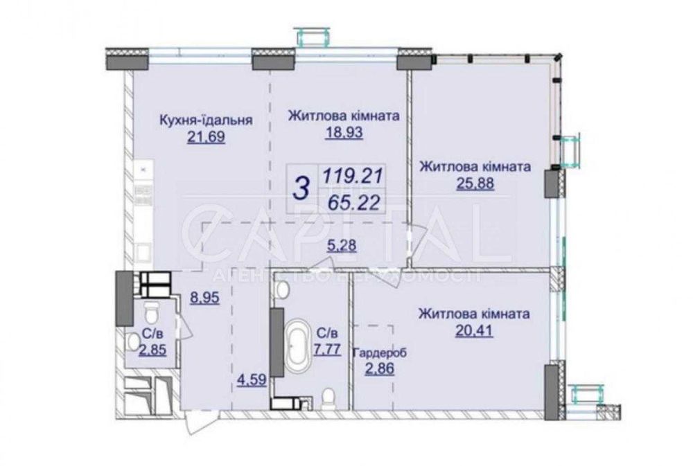 Продаж квартири, ЖК Новопечерські Липки, Драгомирова, Печерськ
