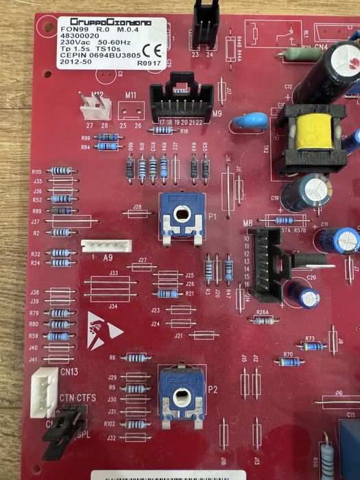 Плата управління Nova Florida, Fondital