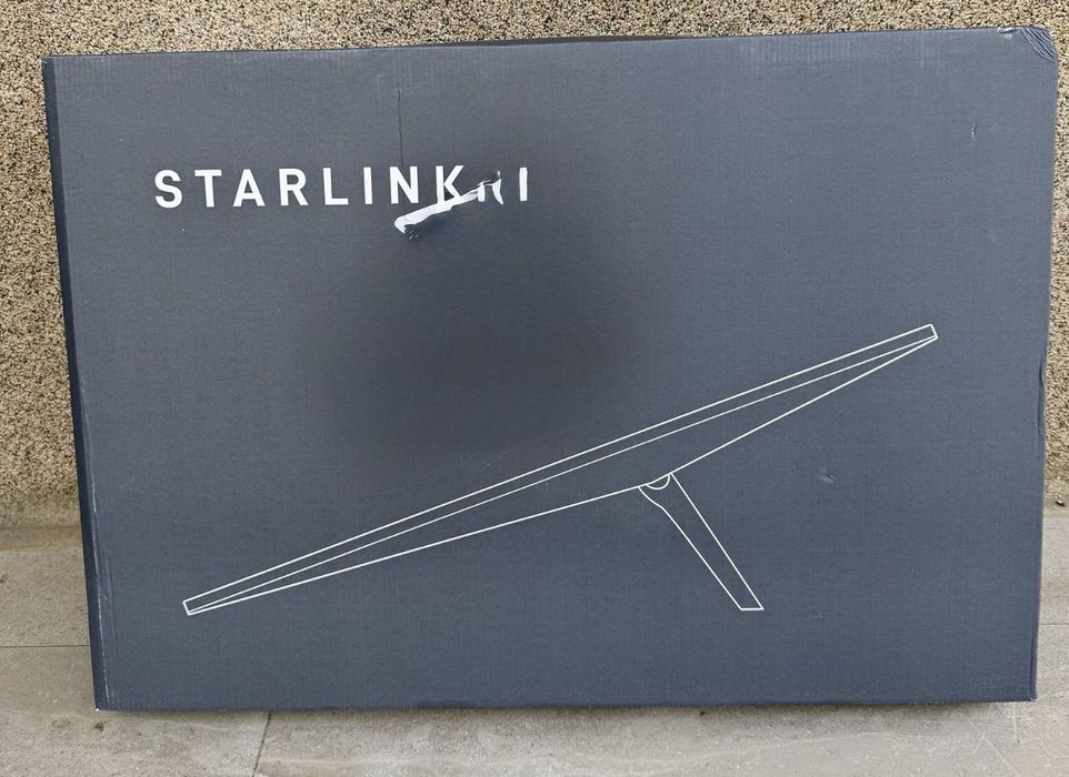 Starlink Mini, Gen3 V4, Одеса в наявності
