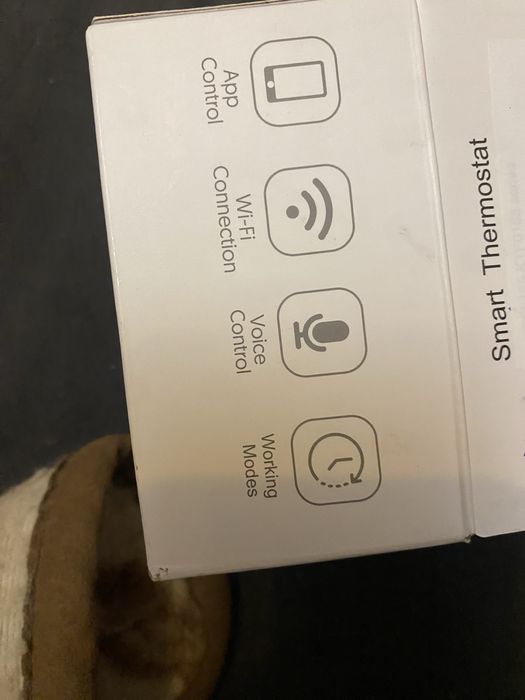 Ketotek Termostat Wifi Elektryczne Ogrzewanie podłogowe