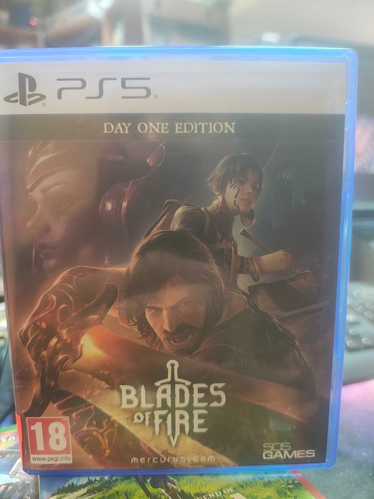 Blades of Fire PS5 Wymiana Skup Gier SklepRetroWWA
