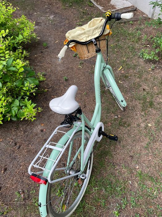 Rower miejski firmy Goetze