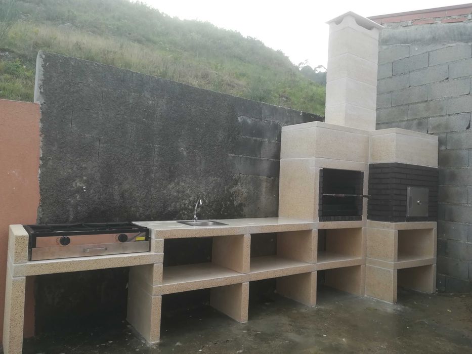 fabricante de churrasqueiras de jardim