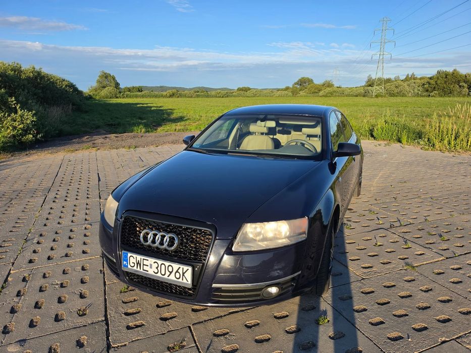 Audi A6 Limousine Audi A6 C6 2.4 LPG