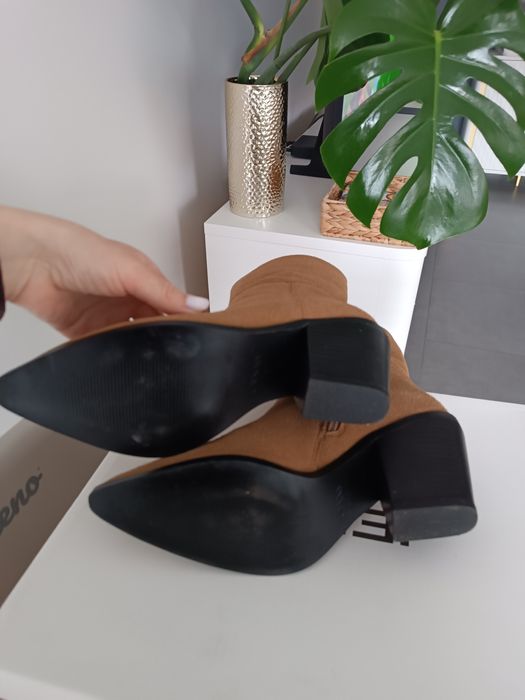 Botki Camel 37 Jenny