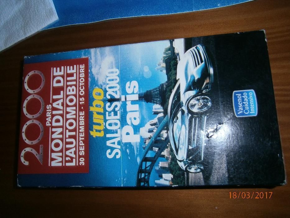 Turbo Salões 2000 VHS