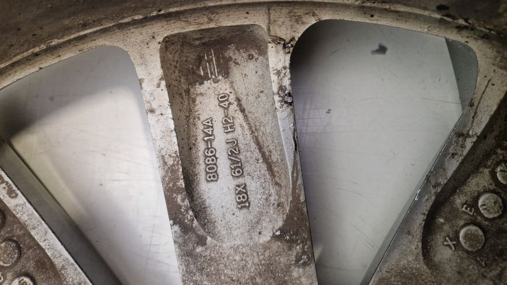 Felgi 18' ALU 5x114.3 Nissan ORYGINAŁ JAK NOWE//Qashqai/Juke/FV 23%