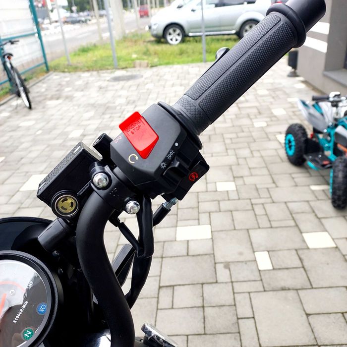 Мотоцикл FORTE SIRIUS 150, повітряне охолодження, гарантія, доставка