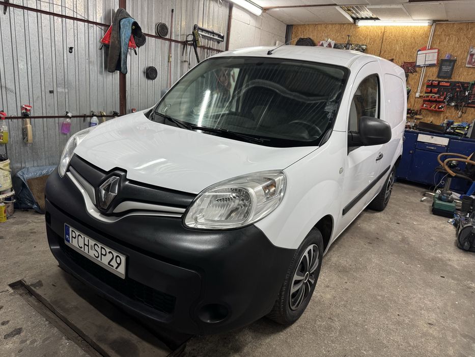 Renault Kangoo 1.5 dci Klima 2 komplety kol Niezawodny