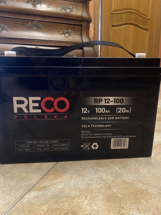 Джерело безперебійного живлення SINUS 1000 (PSU-803-1000VA)