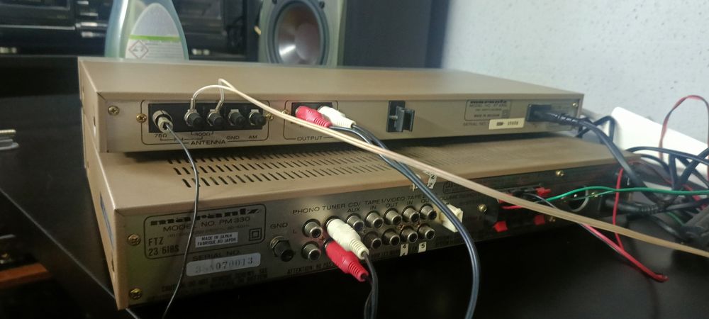 Marantz wzmacniacz PM330 i tuner ST430L
