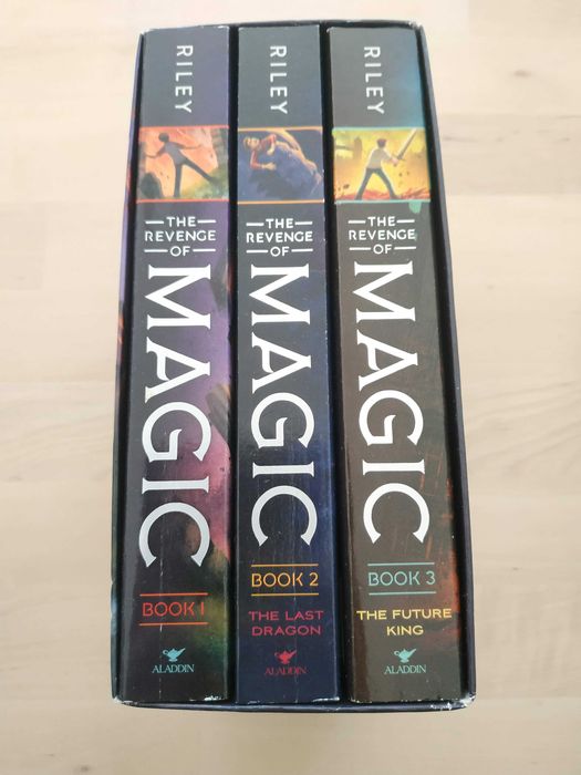 English books: 9 Fantasy Books