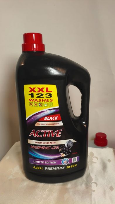 Niemiecki płyn do prania Active