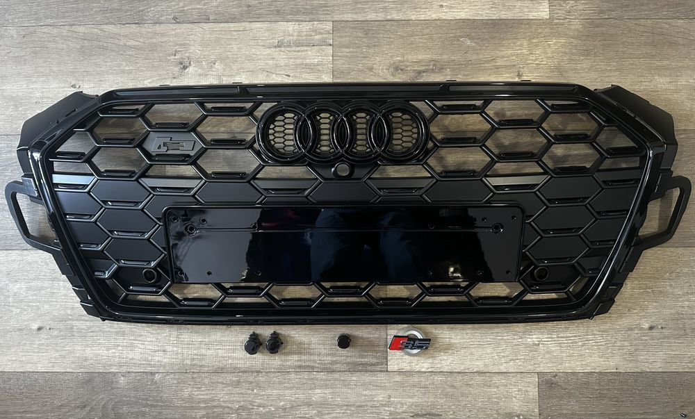 Решетка радиатора audi a5 s5 f5 b9 рестайл 2020 2021 2022 2023 2024