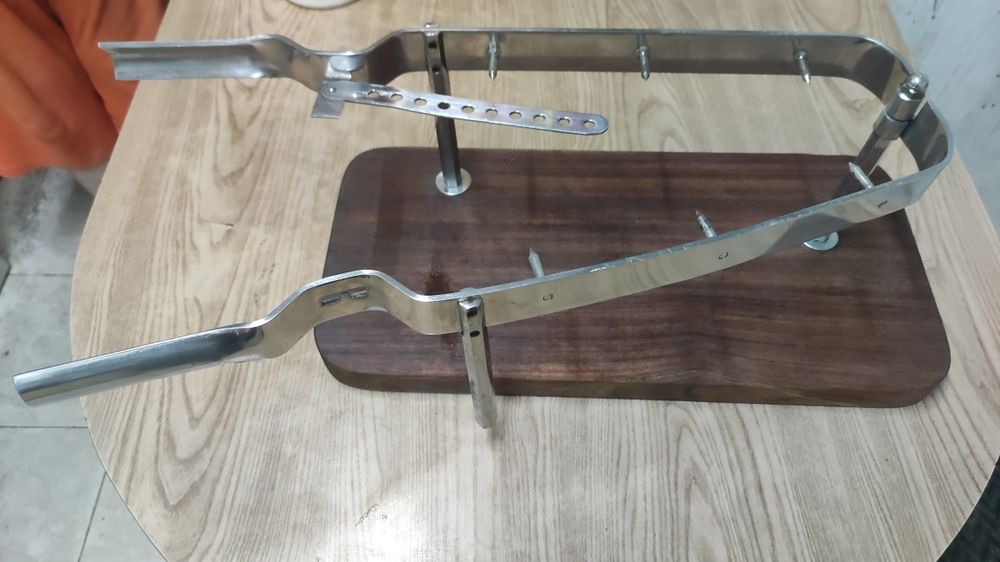 Suporte Para Presuntos em inox
