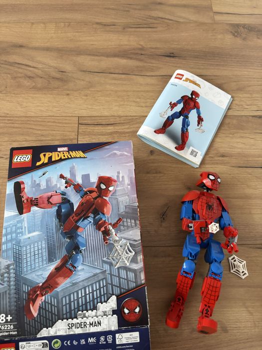 Lego 76226 spiderman pudelko