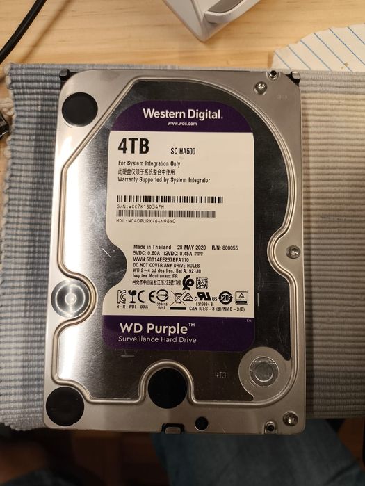 HD para computador e sistema de segurança