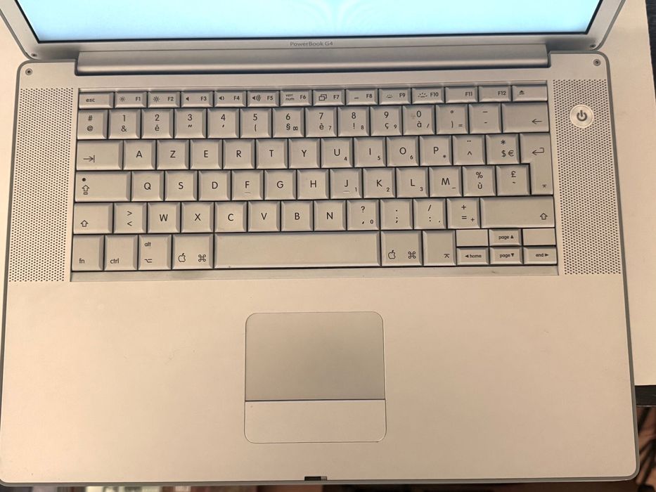 PowerBook G4 15" 1,67GHz (Hi-Res) – 1GB RAM – Peça de Coleção