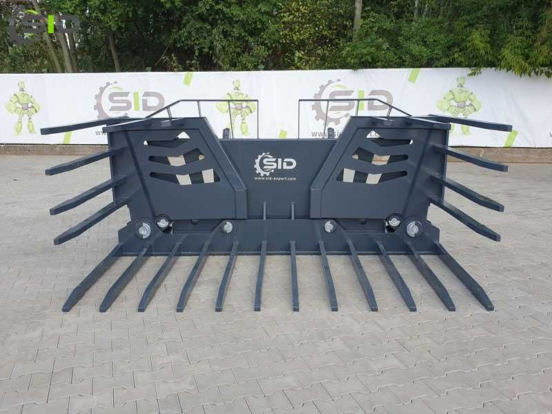 Widły do silosu, Widły do kiszonki 4,5 m [WS4] SID