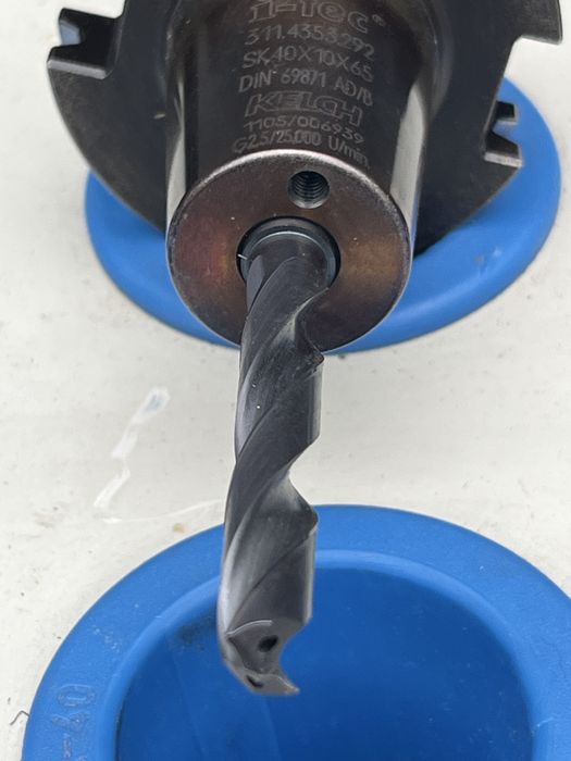 Oprawka narzędziowa i-tec/Kelch SK40x10x65 z wiertłem wentylowanym