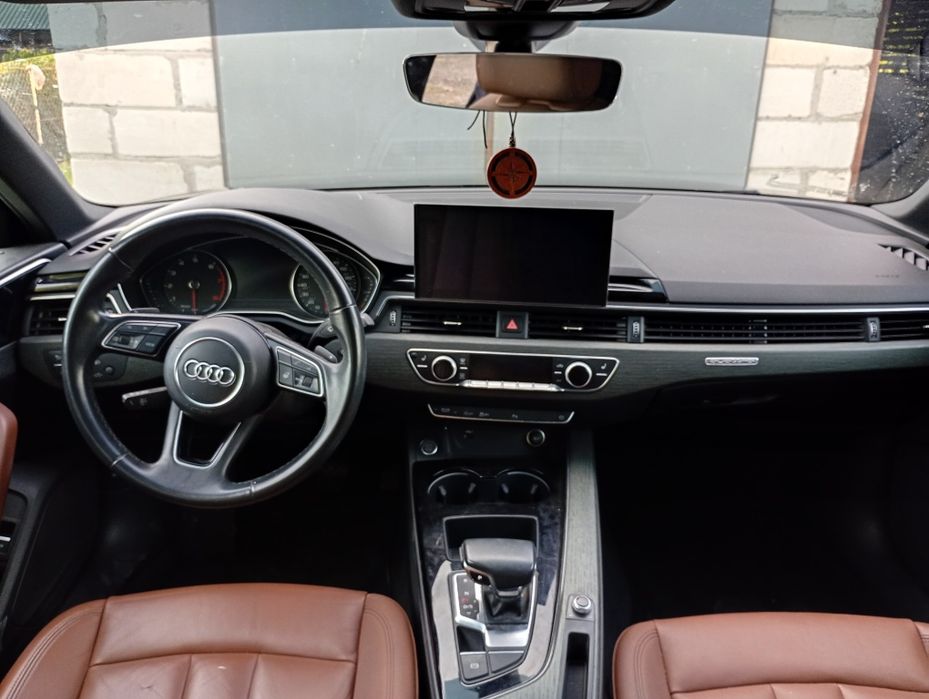 Audi A4 B9 2.0 TFSI Quattro 204 KM Mild Hybrid