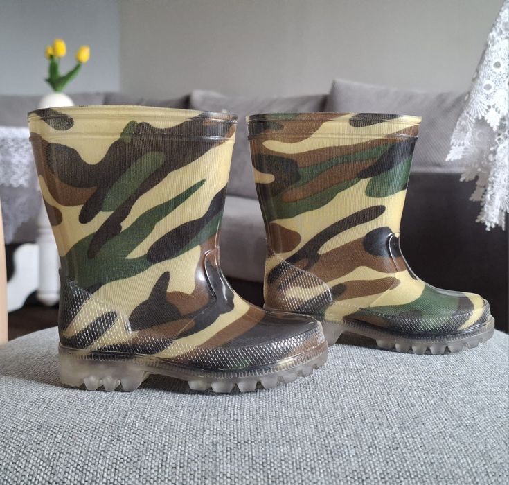 Kalosze moro 23,gumowce, buty dziecięce,gumiaki chłopięce,gumofilce