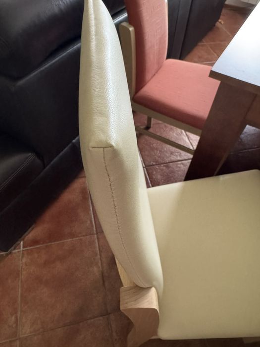 krzesła TOP firmy Trax BRW lite drewno. NOWE
