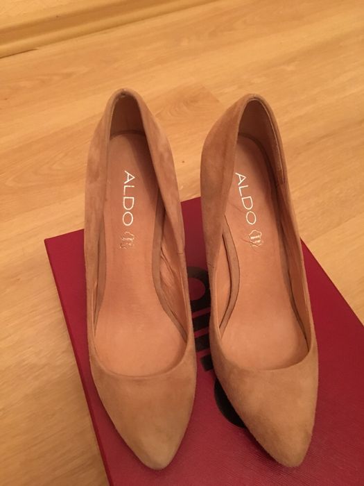 Туфли кожа, замш натуральный