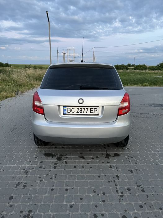 Шкода фабія 1.6тді