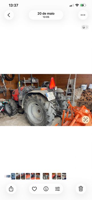 Trator Agrícola Solaris 55 + Fresa Galucho + Alfaias (63 horas)