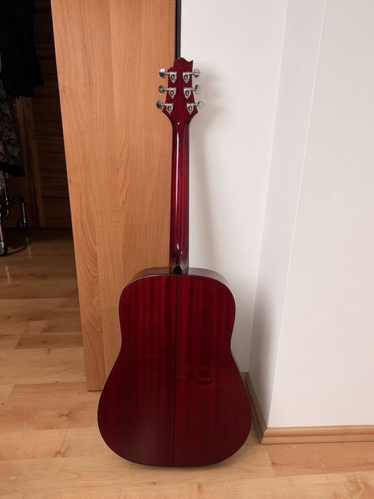 Czerwona gitara