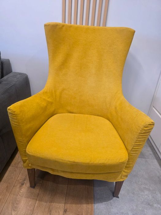 Fotel Ikea Sztokholm uszak szary