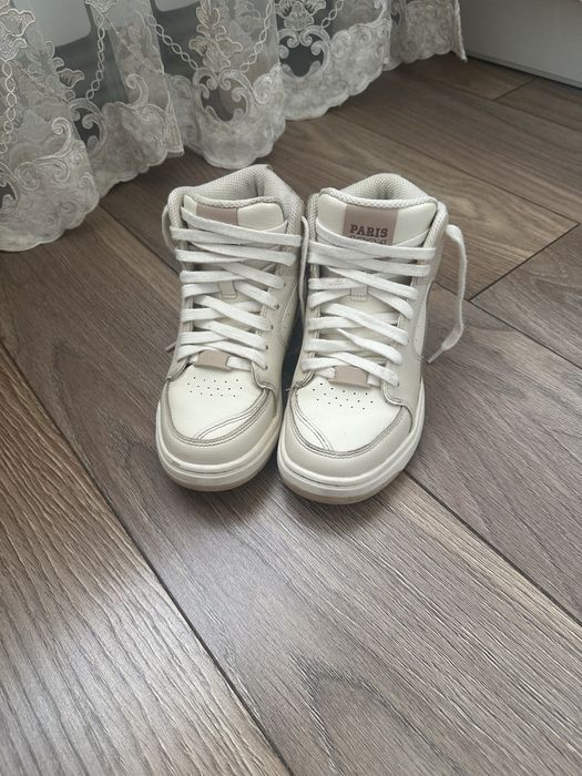 Хайтопи, чобітки Zara 33р.