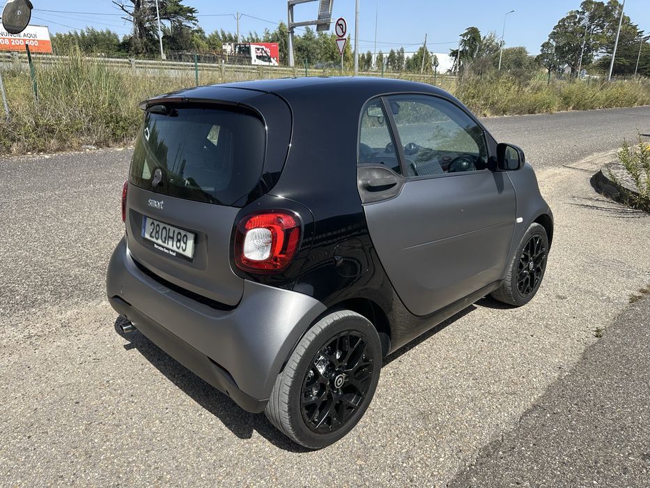 Smart Fortwo 453 Prime caixa Automatica