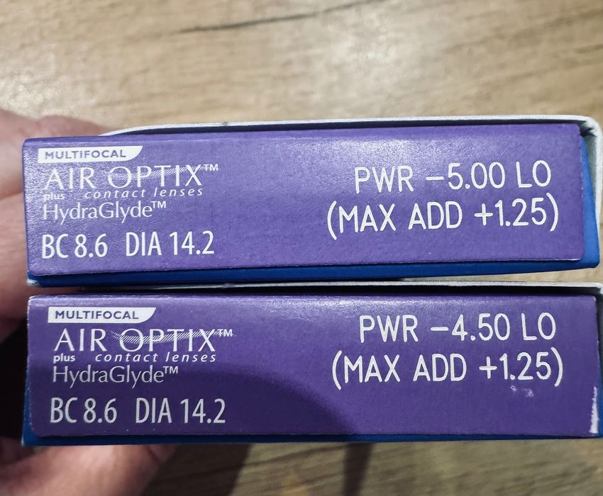 Soczewki multifokalne AirOptix