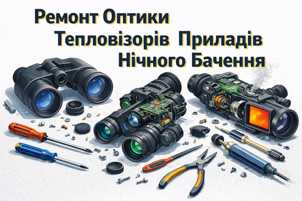 Пнб, Пнв Ночник, Оптика, Тепловизов, Ремонт, Сервіс