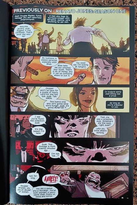 BD - Renato Jones: Freelancer
