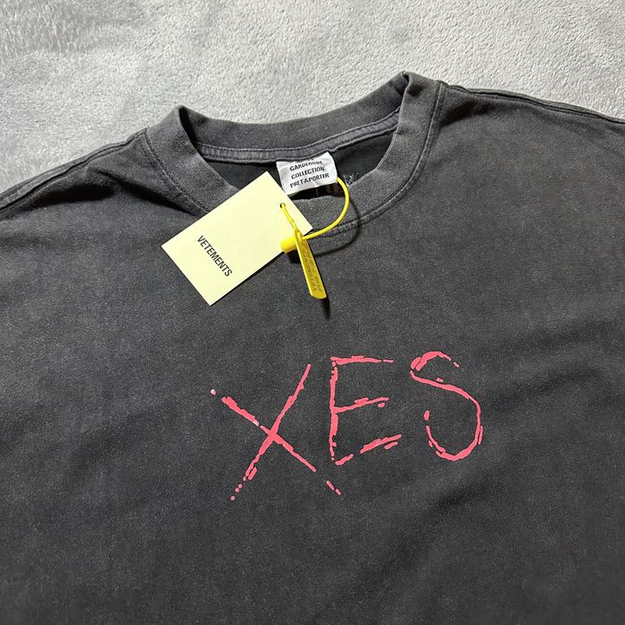 Футболка Vetements XES SEX S M L