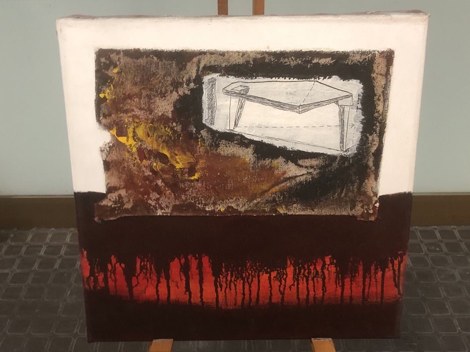 Tecnica mista sobre tela