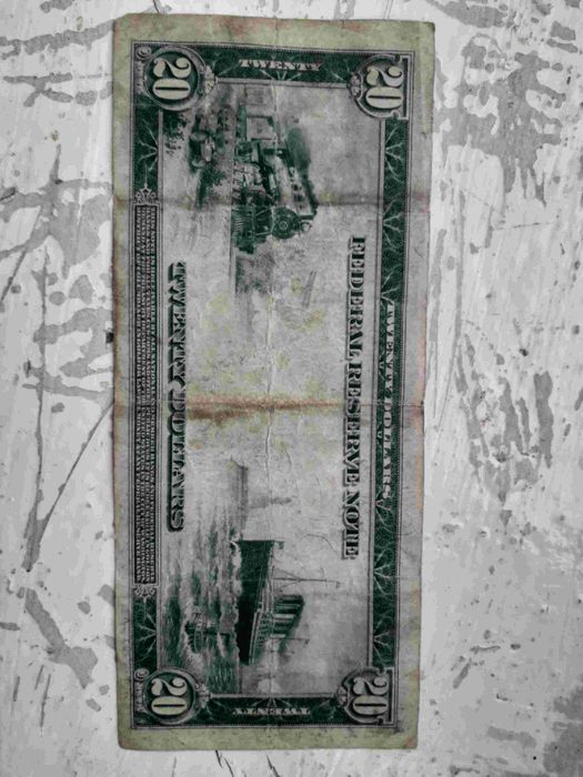 20 $ 1914р. A December 1913  дата федеральногоакт