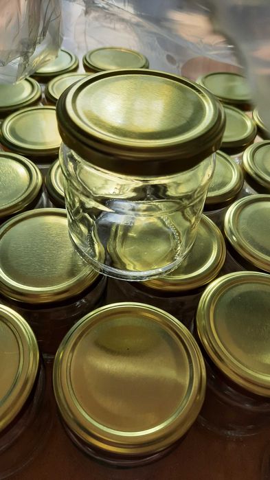 Frascos de Vidro 212ml com Tampas (14 un disponíveis)