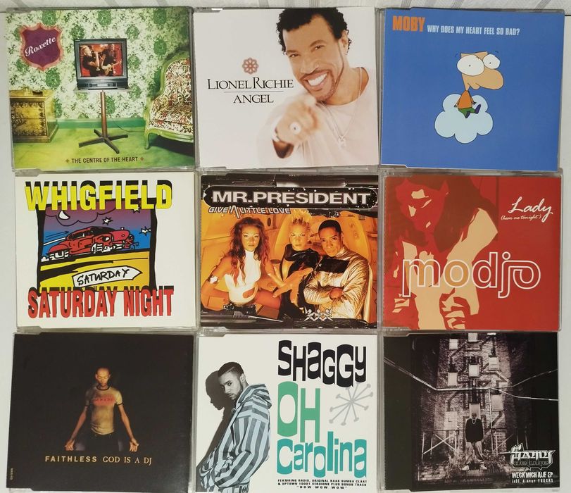 New 33. Фірмові CD Single, Maxi-Single - диски від 120 грн.