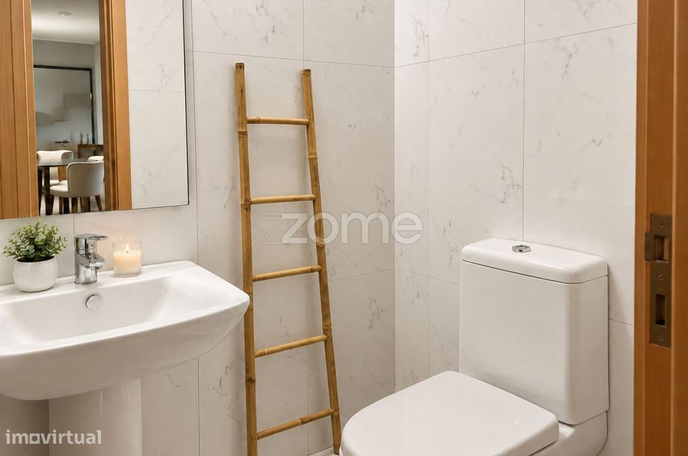 T2 Duplex mobilado ao Norteshoping|Garagem 2 carros|Matosinhos